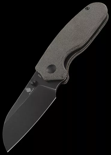 Kizer Azo Towser S Micarta Black Folding Knife