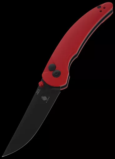 Kizer Chili Pepper Black Folding Knife