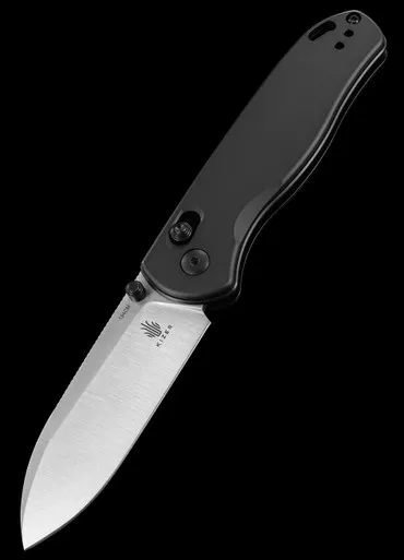 Kizer Drop Bear Clutch Aluminium BlackFolding Knife