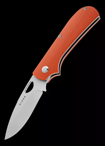 Kizer Vagnino Zipslip G10 Folding Knife