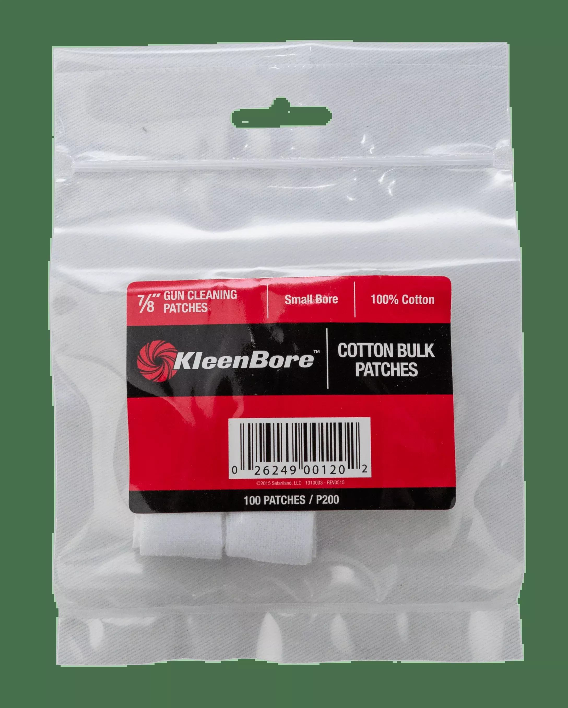 Kleen-bore Super Shooter, Kln P200 7/8 Square Small Bore 100pk