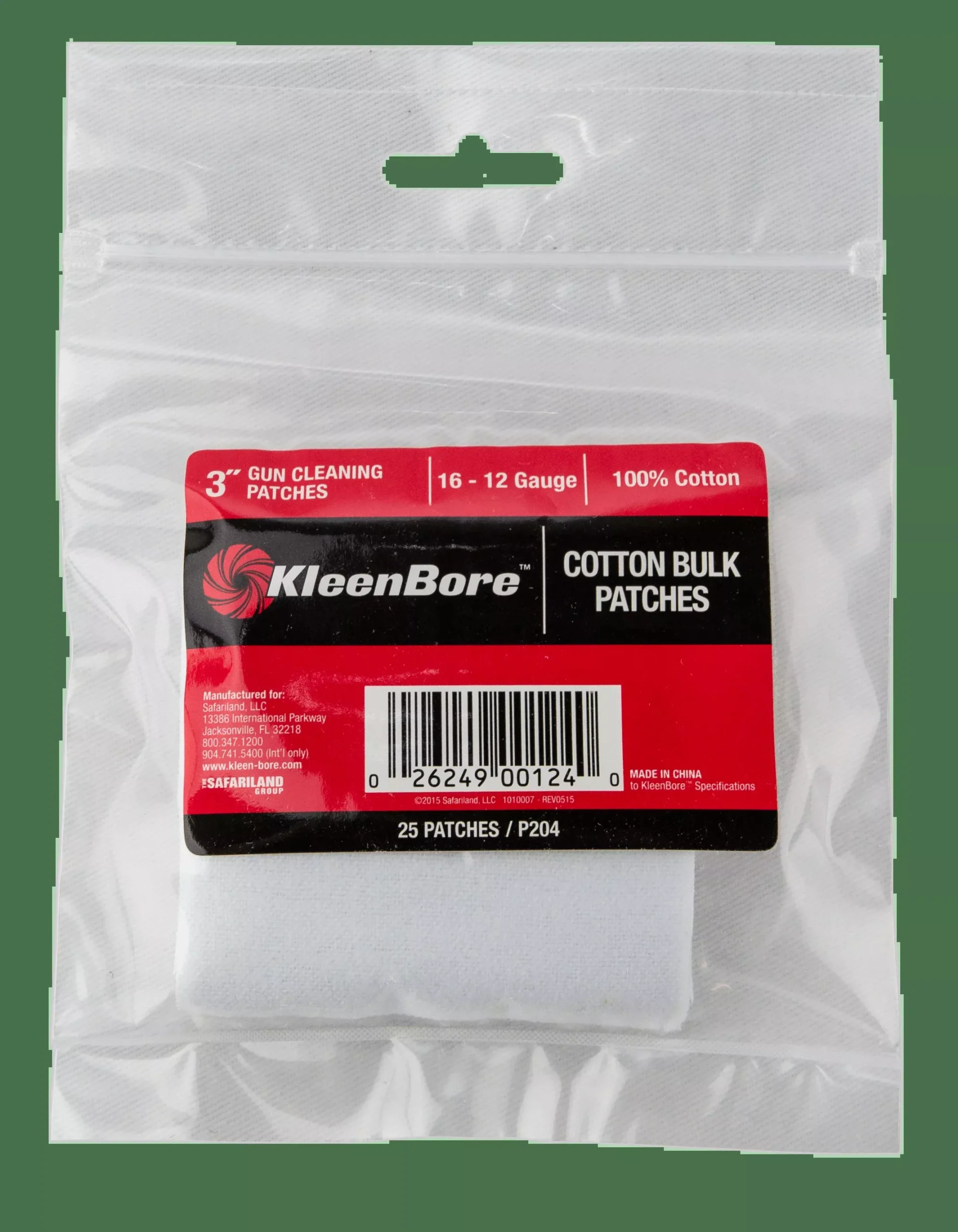 Kleen-bore Super Shooter, Kln P204 312-16 Ga