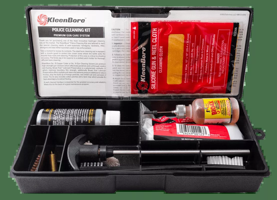 Kleen-bore Tactical/police, Kln Ps52 .44/.45 Caliber Semi-autos/revolvers