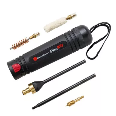 KleenBore POC222 PocKit Handgun Cleaning Set for .38/.357 Cal/9mm