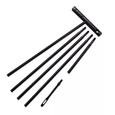 KleenBore S170 Universal Handgun/Rifle Rod Set for .22 - .45 Cal