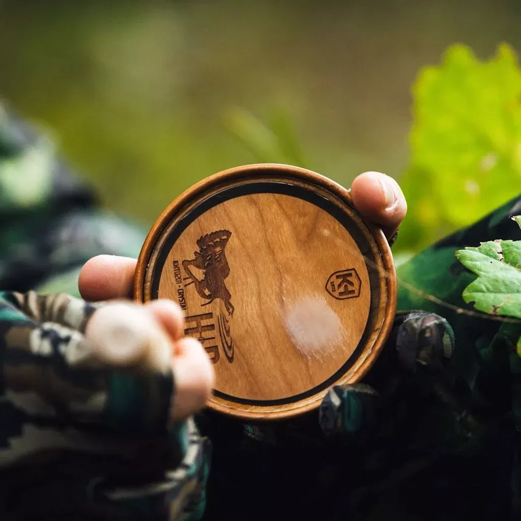 Knight & Hale HD Crystal Turkey Call Pot Call