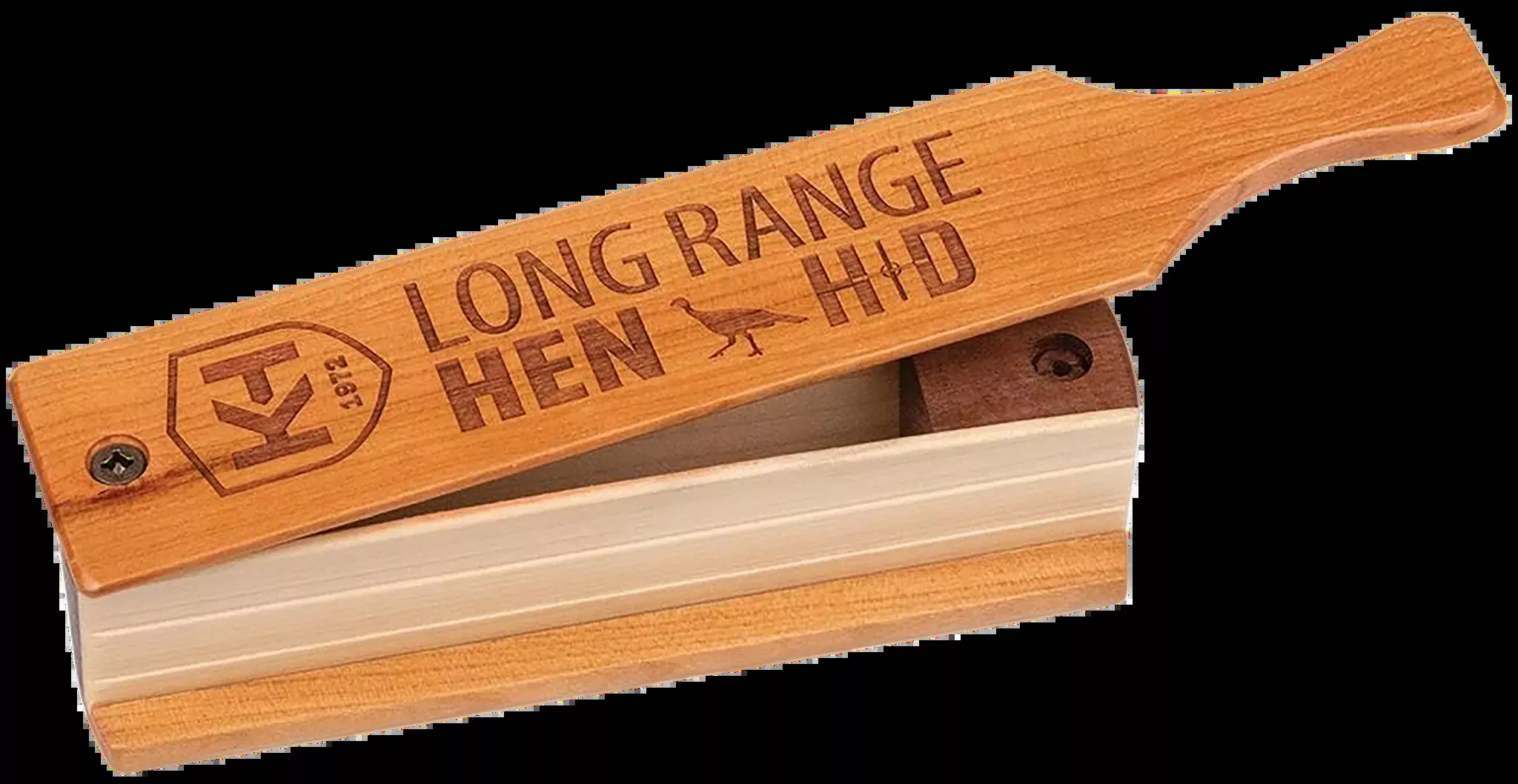 Knight & Hale HD Long Range Hen Box Turkey Call
