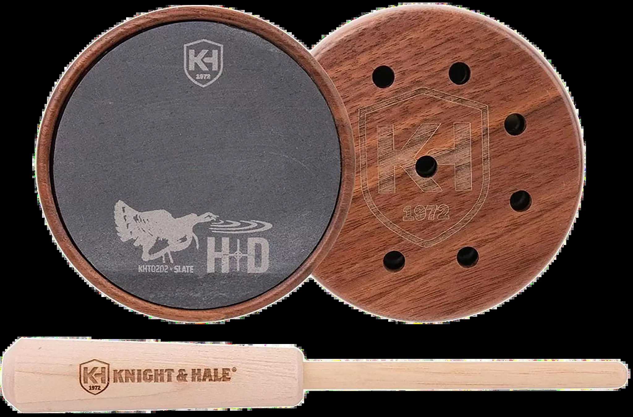 Knight & Hale HD Slate Turkey Pot Call