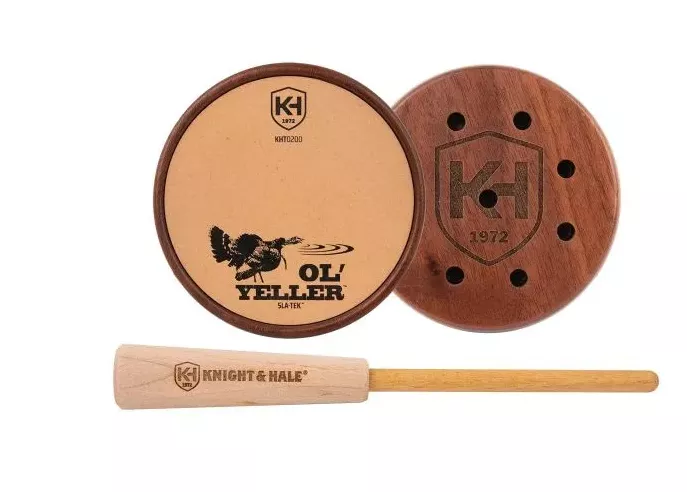 Knight & Hale Ol’ Yeller SLA-TEK Surface Pot Call #KHT0200