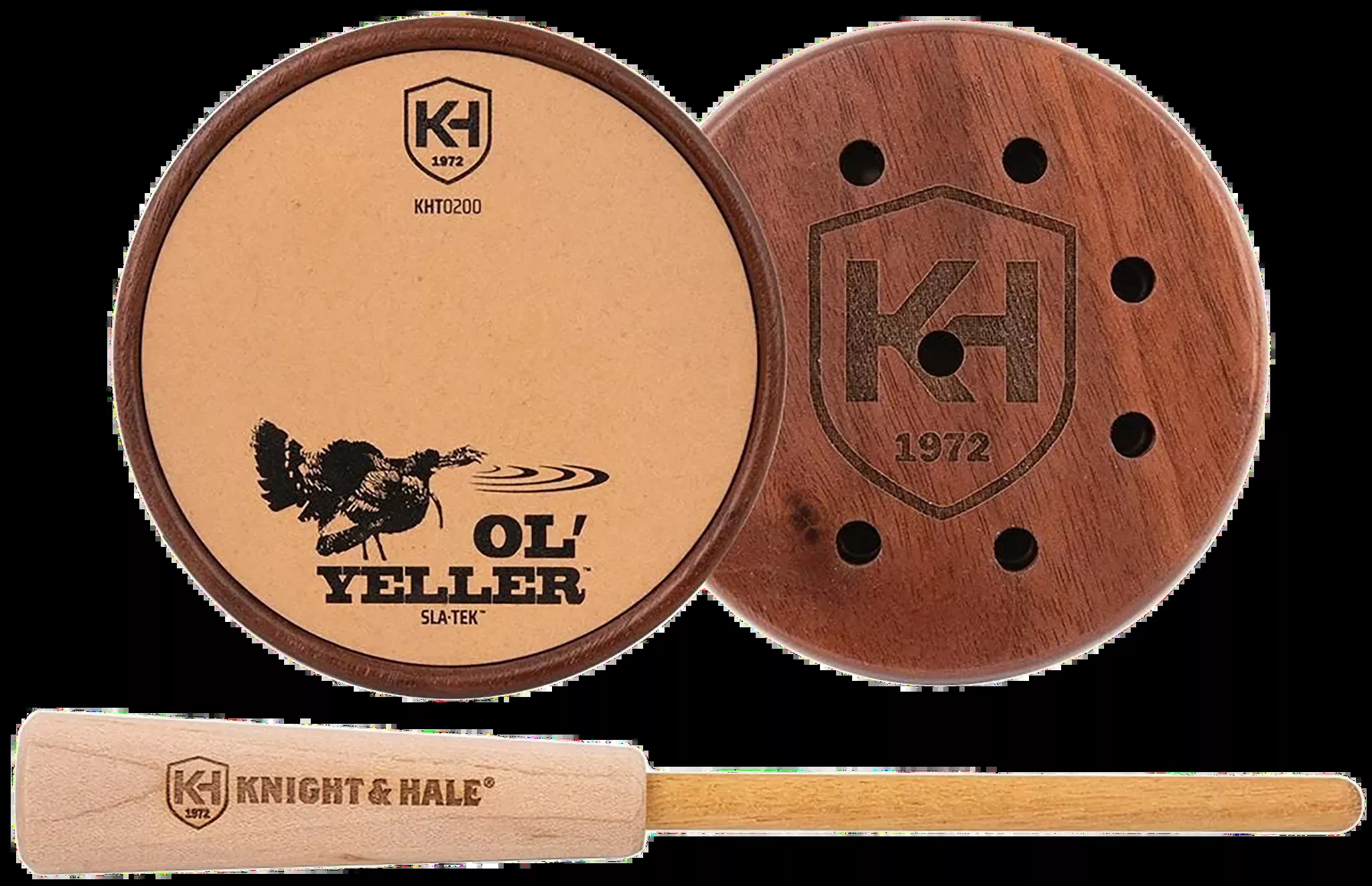 Knight & Hale Ol’Yeller SLA-TEK Turkey Pot Call