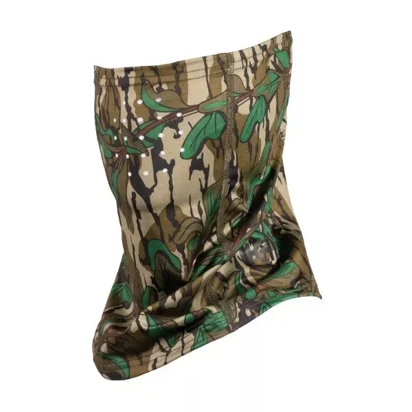 Knight And Hale Run N’ Gun Face Mask Mossy Oak Greenleaf #KHT0214