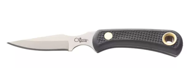 Knives of Alaska Cub Bear D2 Suregrip – Black #00006FG