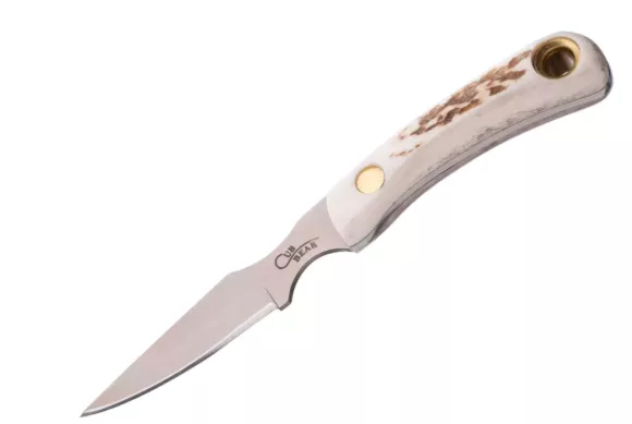 Knives of Alaska Cub Bear MagnaCut Stag #00024FG