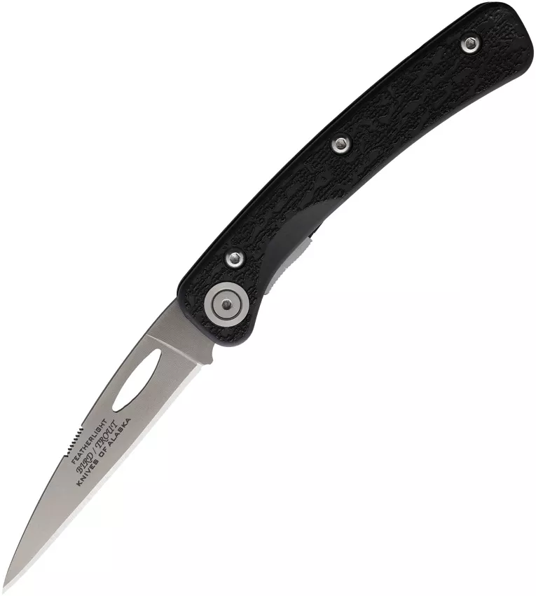 Knives Of Alaska Featherlight Bird And Trout Pocket Knife #00909FG