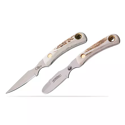 Knives Of Alaska Muskrat/Cub Bear Combo #00107FG