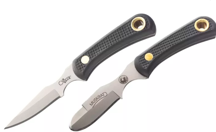 Knives of Alaska Muskrat / Cub Combo Suregrip #00095FG