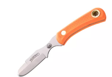 Knives of Alaska Muskrat Suregrip – Orange #00068FG