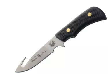 Knives Of Alaska Trekker Whitetail Suregrip – Black #00162FG