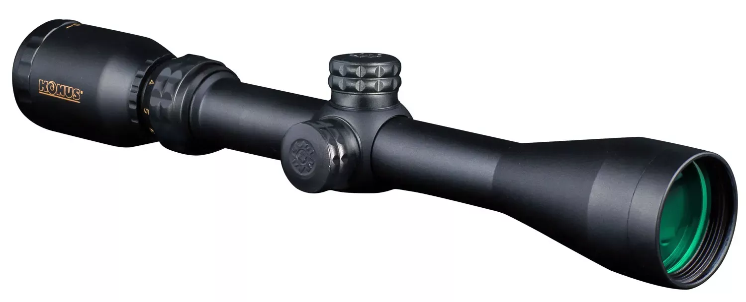 Konus KonusPro 550 Matte Black 3-9x40mm 1″ Tube