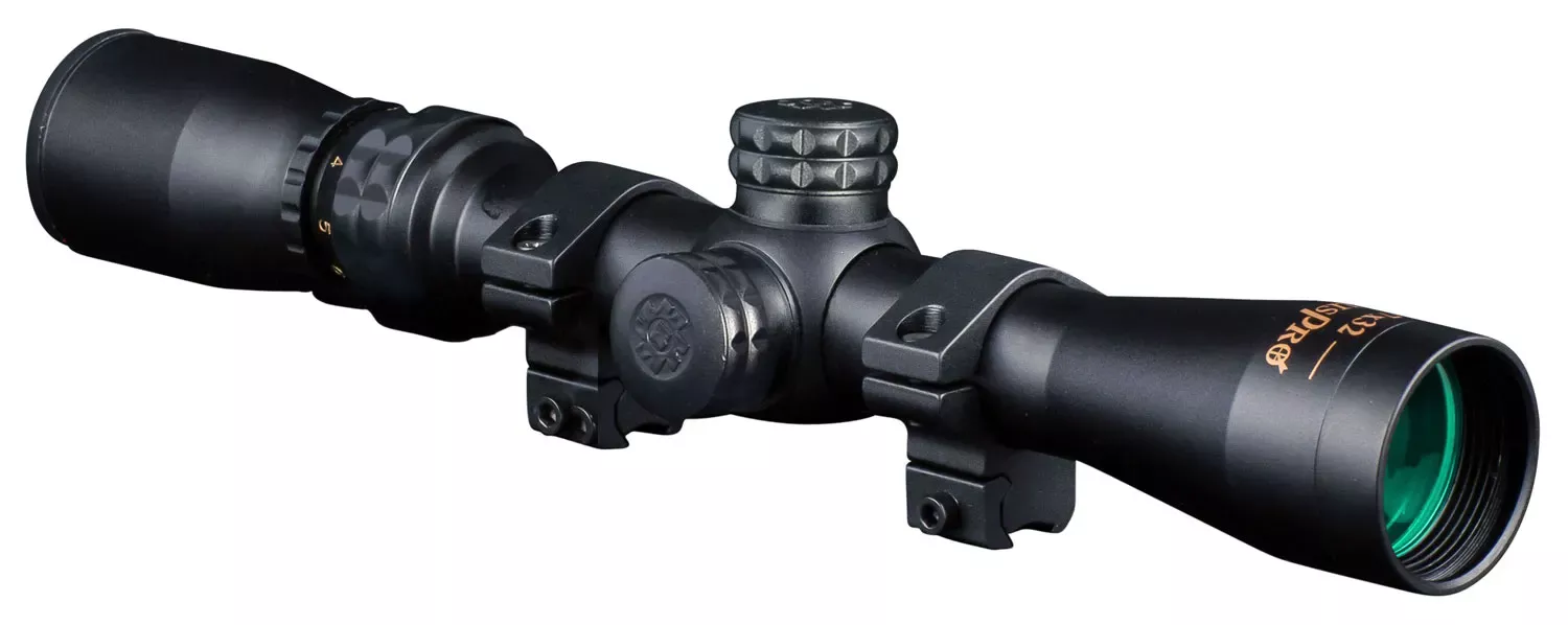 Konus KonusProMatte Black 2-7x32mm 1″ Tube