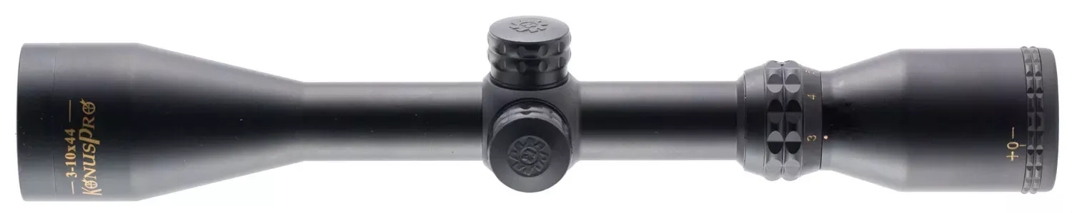 Konus KonusProMatte Black 3-10x44mm 1″ Tube