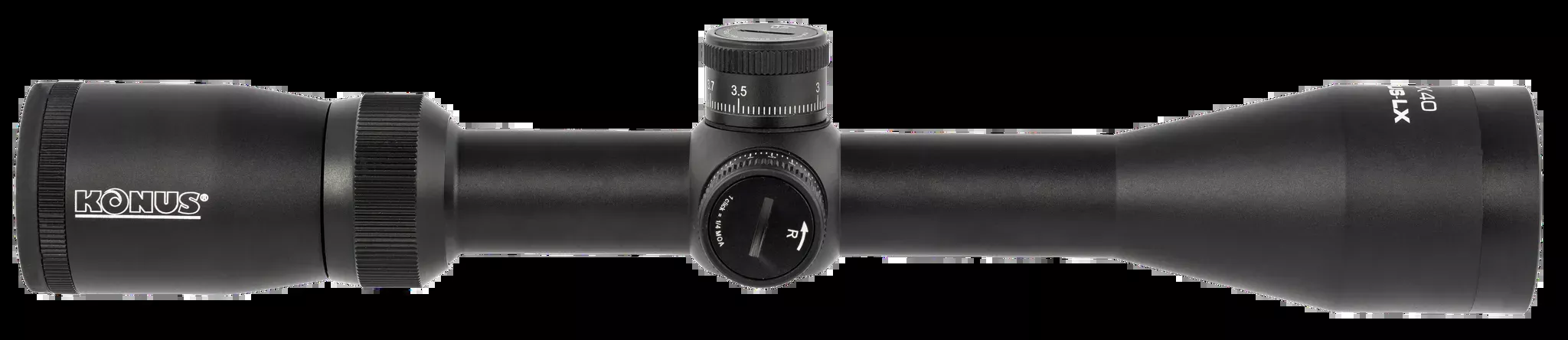 Konus-LX Riflescope – 3-9x 40mm