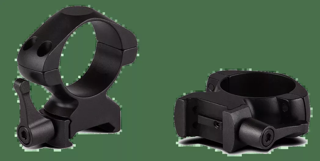 Konus Scope Ring Set, Konus 7406Steel Rings Qd 1inHi