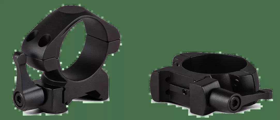 Konus Scope Ring Set, Konus 7407Steel Rings Qd 1inMd