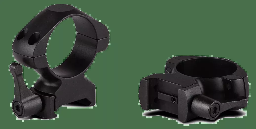 Konus Scope Ring Set, Konus 7409Steel Rings Qd 30mm Hi