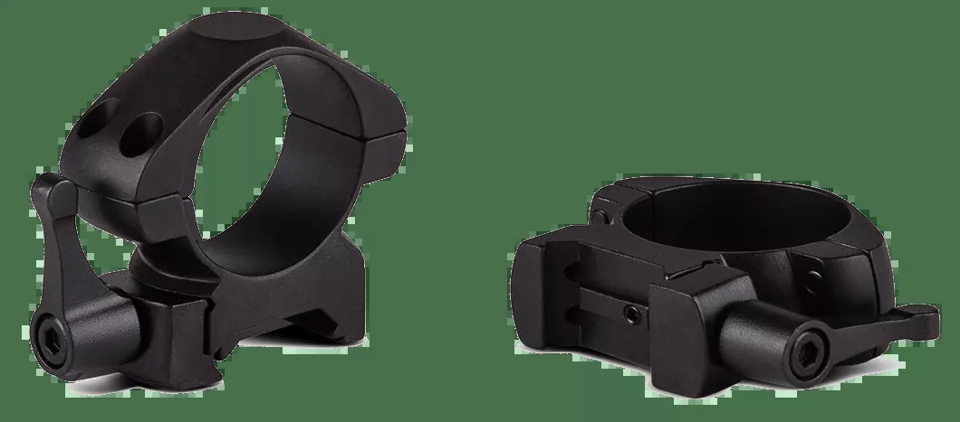 Konus Scope Ring Set, Konus 7410Steel Rings Qd 30mm Md