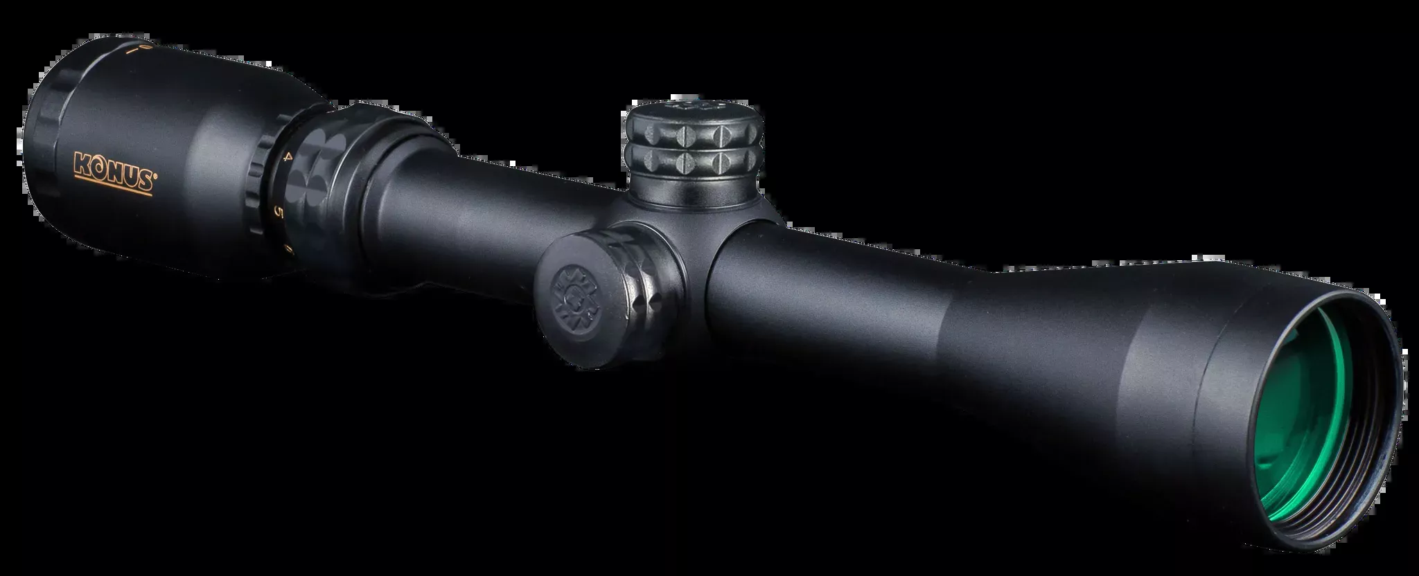 KonusPro 550 Riflescope – 3-9x40mm Engraved Ballistic 550 Reticle