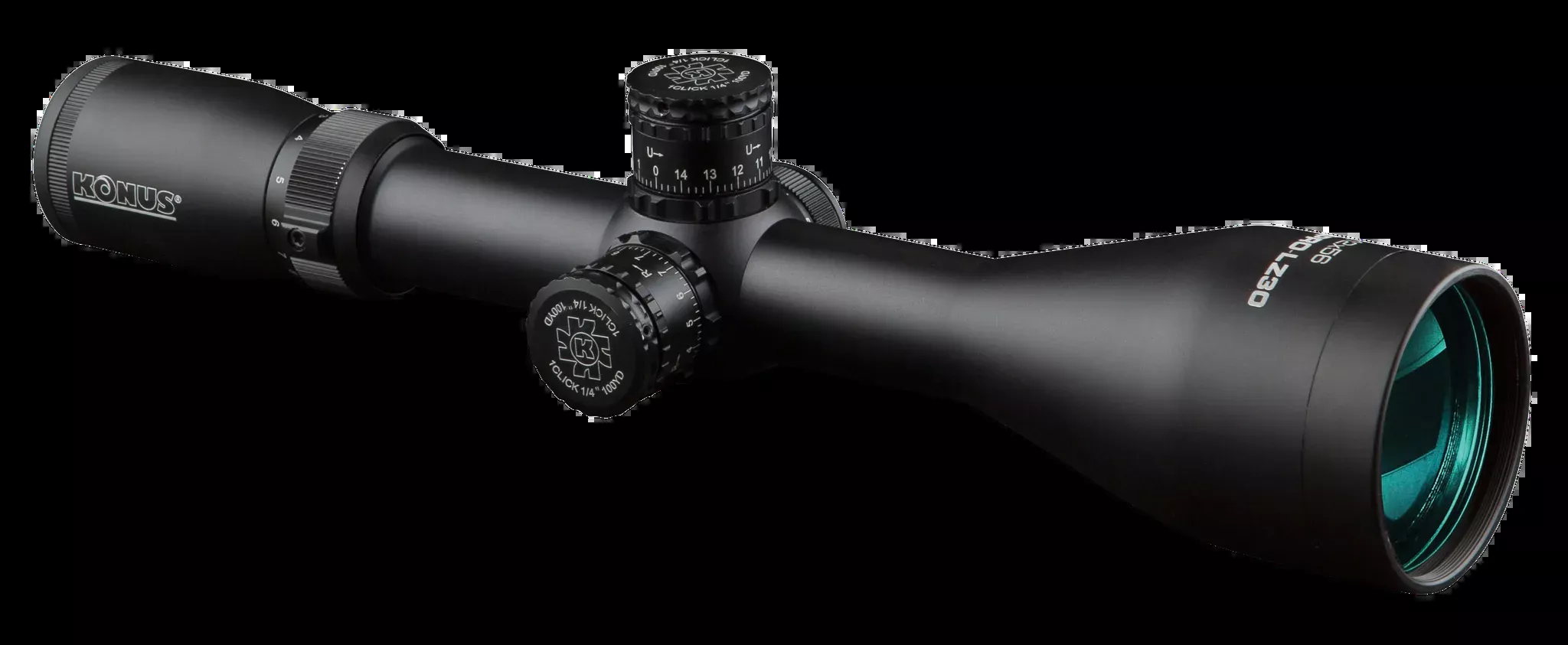 KonusPro LZ-30 Riflescope – 3-12x56mm