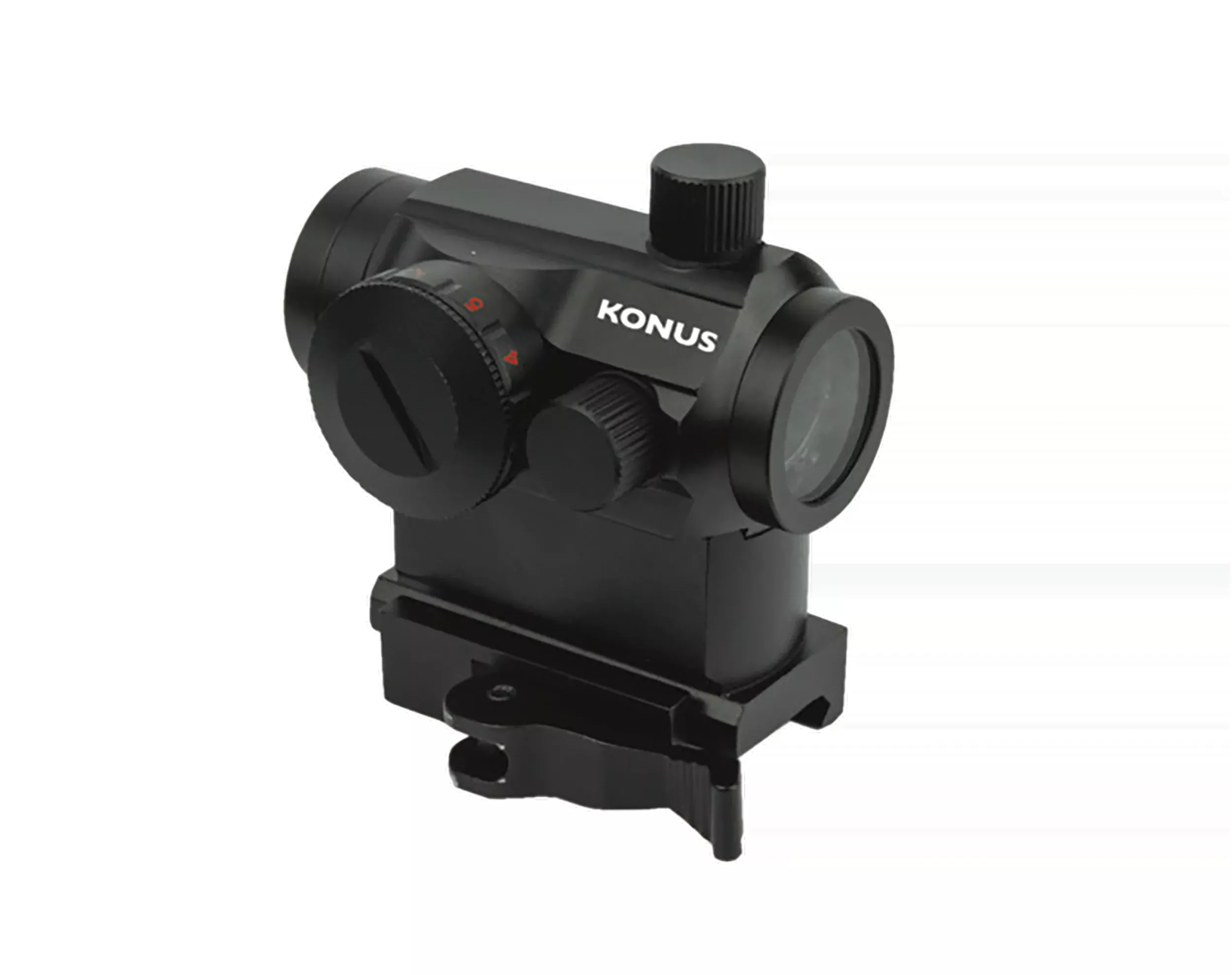 KonusPro Nuclear Red/Green Dot Sight – 3MOA