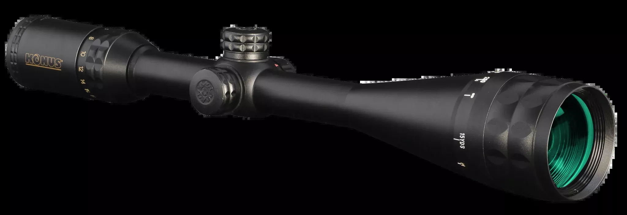 KonusPro Plus Long Range 6-24×50 Riflescope