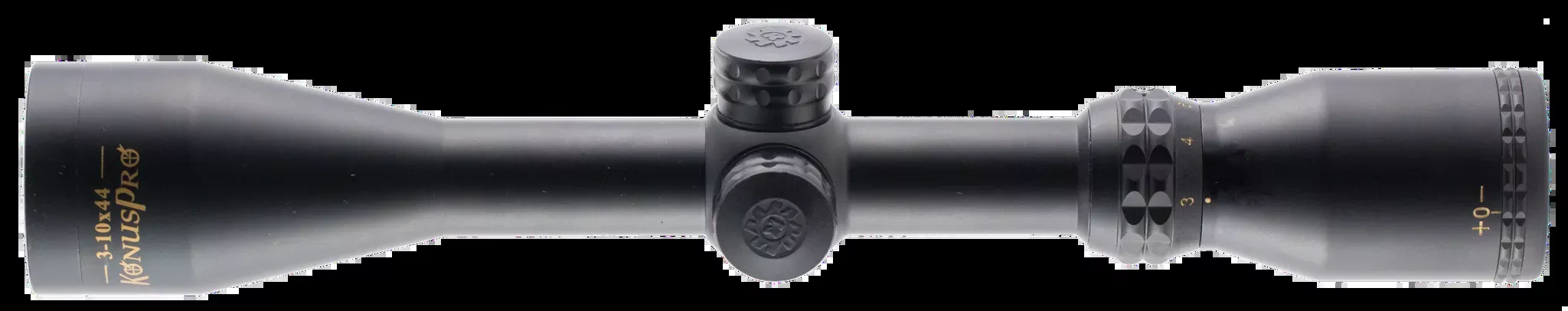 KonusPro Riflescope – 3-10x44mm Engraved 30/30 Reticle