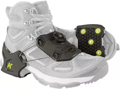 KORKERS Ice Commuter Black/Green (OA9000BKGN)