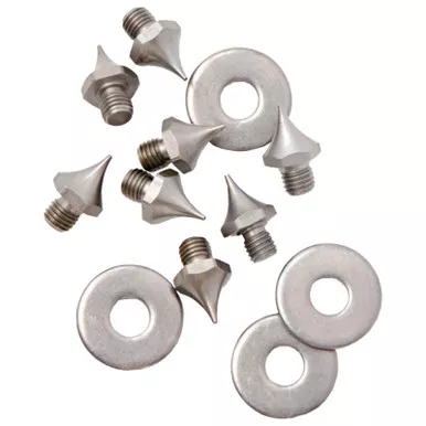 KORKERS Triple Threat Sharp Steel Spike Kit with Washers, 40-Pack (OA9055)