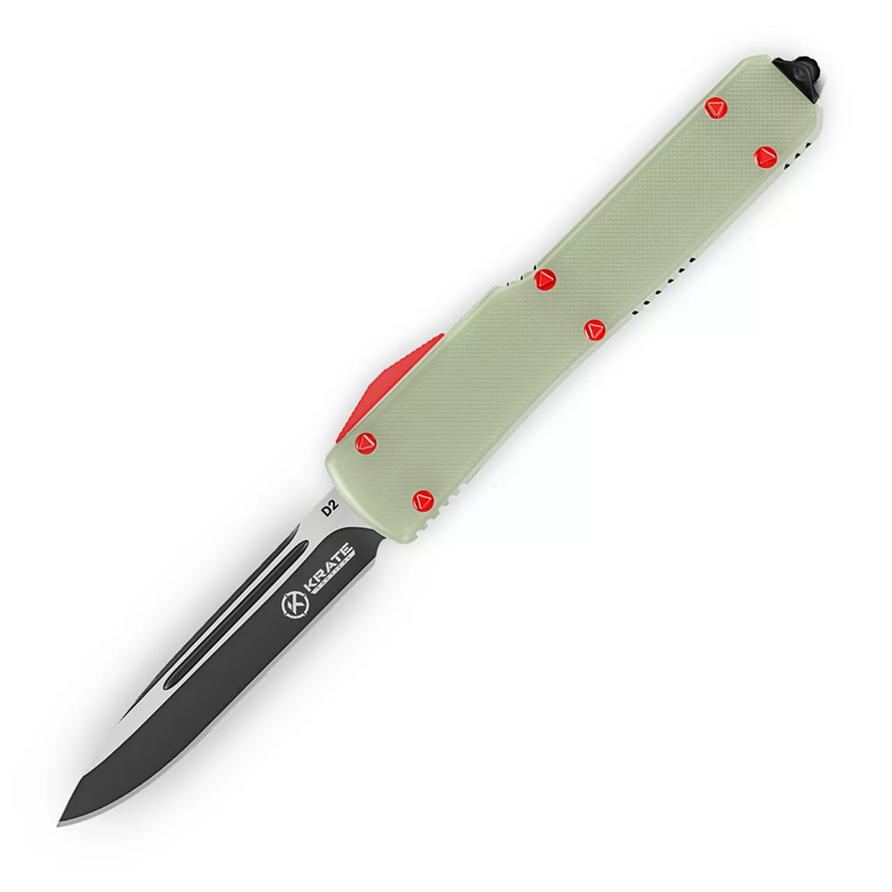 Krate Tactical Jade G10 OTF Knife