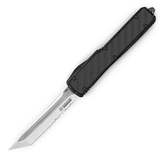 Krate Tactical “Karma” OTF Knife – Black