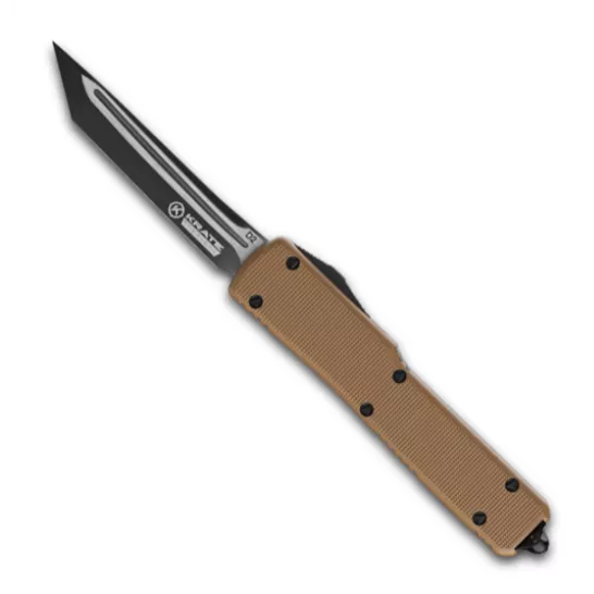 Krate Tactical OTF Knife Sandstorm