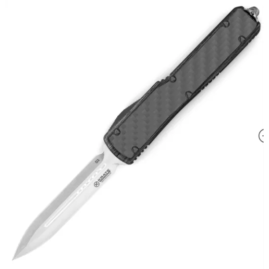 Krate Tactical “Parallax” OTF Knife – Black