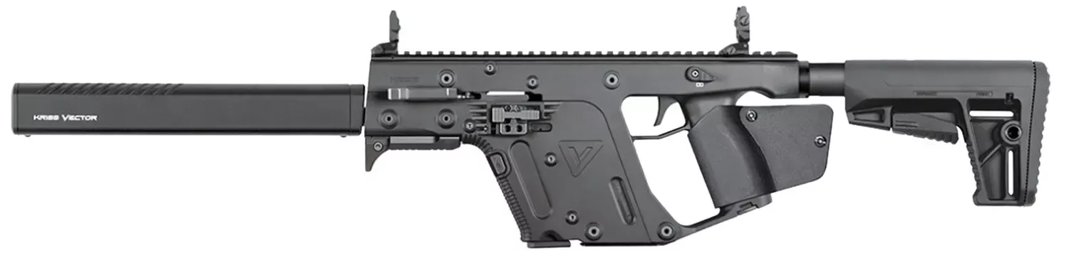 Kriss USA Vector Gen II CRB *CA Compliant 45 ACP 16″ 10+1 Black