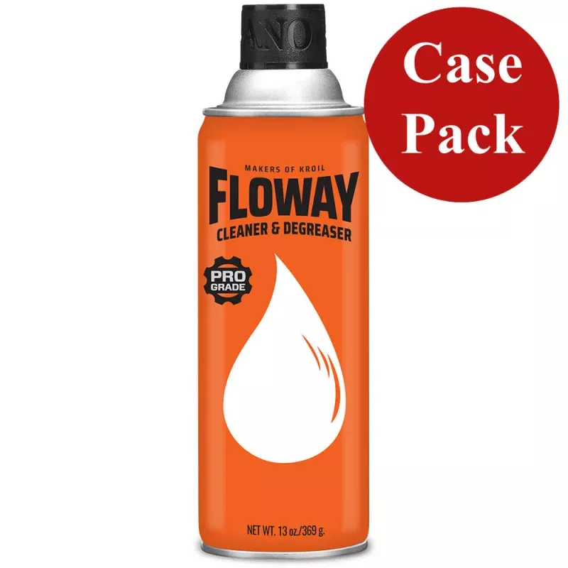 Kroil Floway CleanerDegreaser – Aerosol – 13oz Can *Case of 12