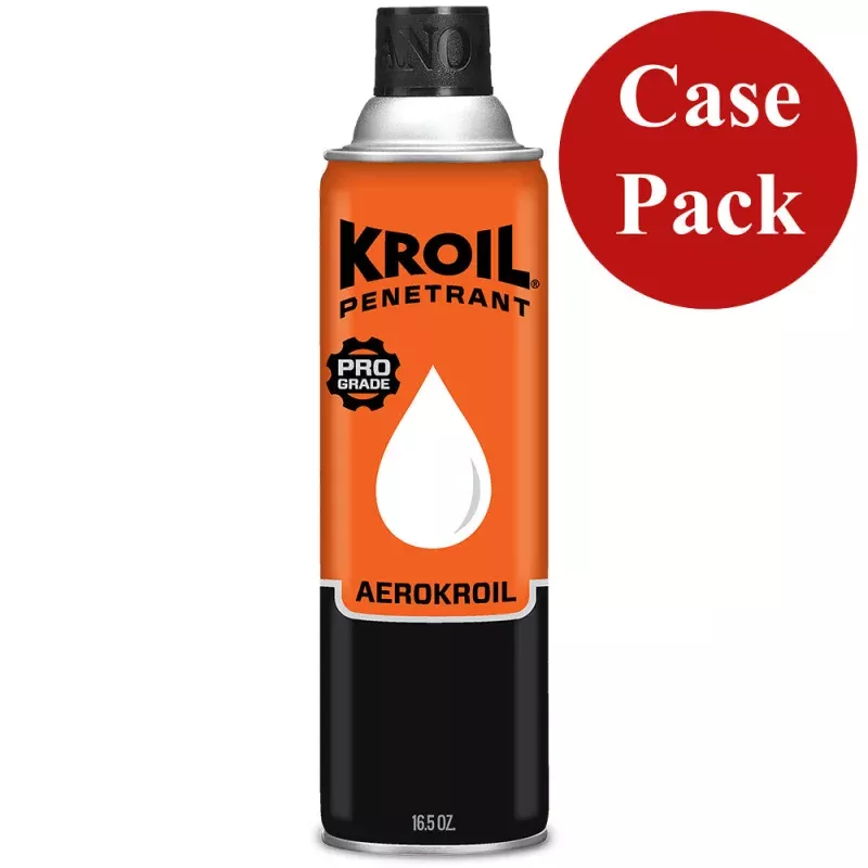Kroil Original Penetrant – Aerosol – 16.5oz Can – Aerokroil Formula *Case of 12