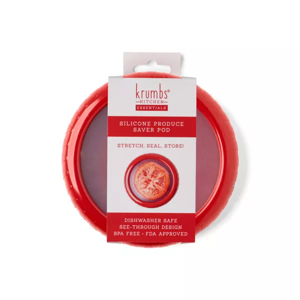 Krumbs Kitchen Silicone Produce Saver Pods – Tomato