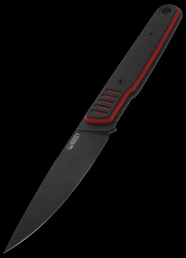 Kubey JL Fixie Blackwash Black Red Fixed Blade