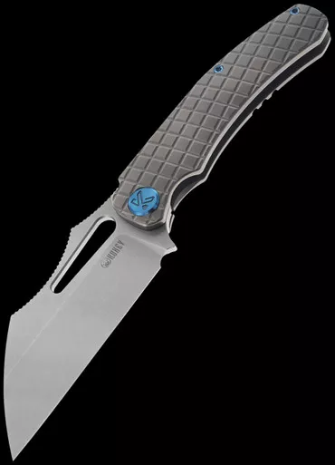 Kubey Sylow Titanium Folding Knife
