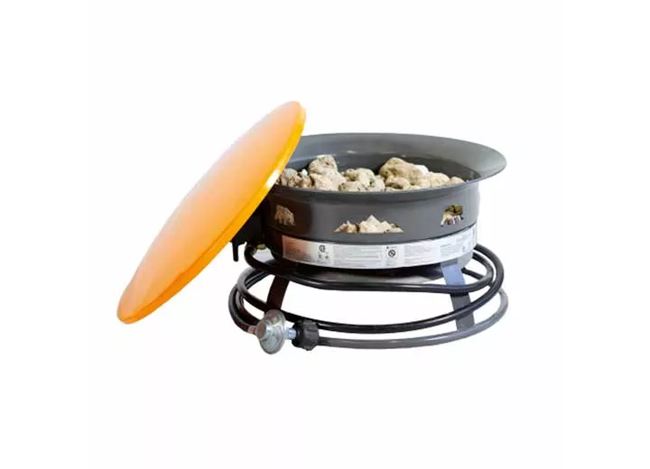 Kuma Outdoor Gear Bear Blaze Bowl 19″, Graphite/Orange• 449-KM-BBFB-GROR