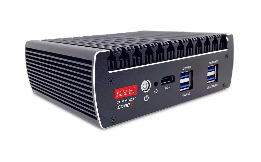 KVH K4 EdgeServer (Pro 6-Port Hub Network Management Device) [72-1056-01]