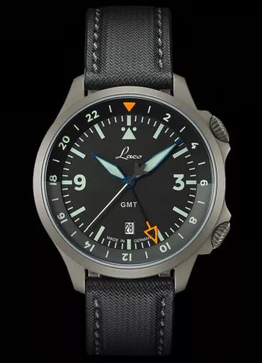 Laco Frankfurt GMT Pilot Watch